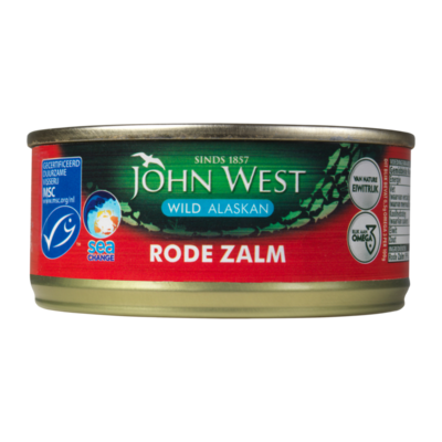 John West MSC Wilde Rode Zalm